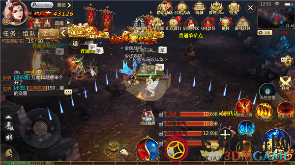 《传奇世界3D》矿洞采矿秘籍：巧夺先机，升级无忧