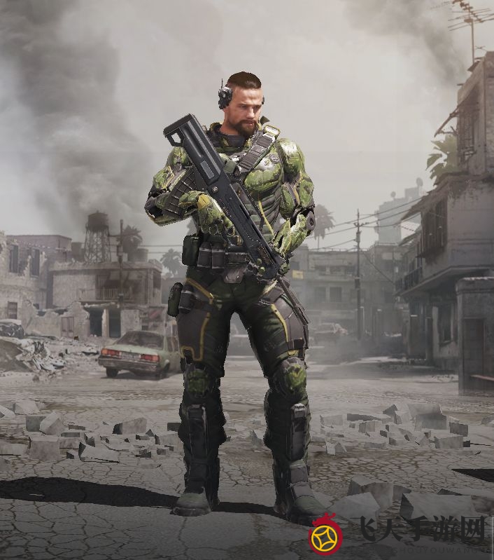 《使命召唤手游》【废墟】角色介绍