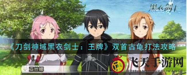 《刀剑神域黑衣剑士》双首古龟挑战攻略：揭秘技巧，轻松制胜