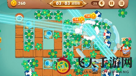 《保卫萝卜3》码头第5关通关攻略