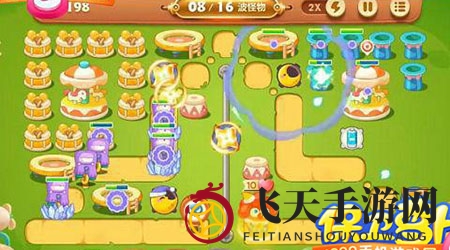 《保卫萝卜3》游乐场第1关通关攻略