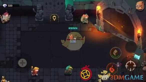 《元素地牢》手游揭秘：护盾新技能，解锁地牢冒险新篇章