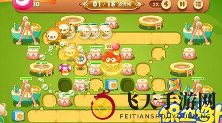 《保卫萝卜3》乐园第三关通关攻略