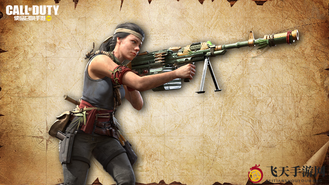 《使命召唤手游》海伦-幸存者形象展示