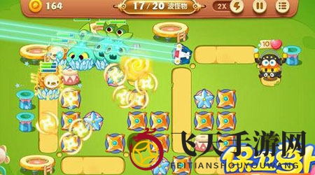 《保卫萝卜3》游乐场第8关通关攻略