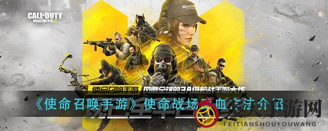 《使命召唤手游》战场回血攻略大揭秘