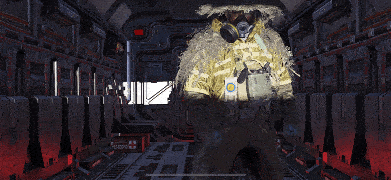 《使命召唤手游》泥人沼泽迷彩装备展示