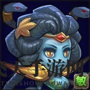 《刀塔传奇》美杜莎战力升级：前排守护，技能收割，策略制胜