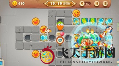 《保卫萝卜3》工厂第13关通关攻略