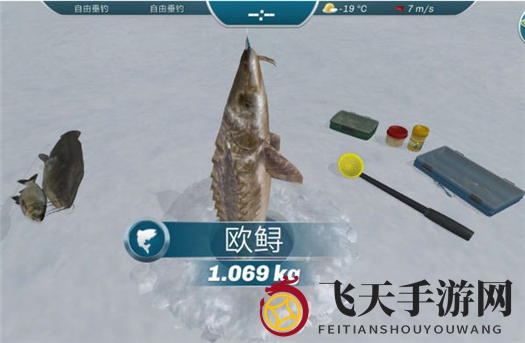 《冰钓大师》新手玩法攻略大全