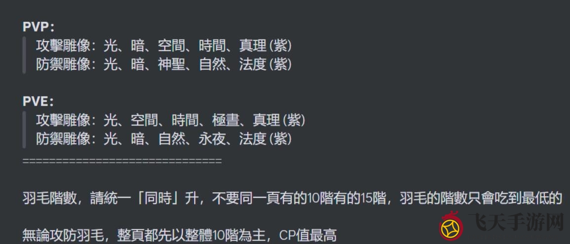 《仙境传说：爱如初见》羽毛奥秘，PVP／PVE搭配攻略揭秘