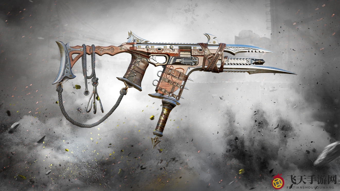 《使命召唤手游》Fennec刀工艺术武器细节展示