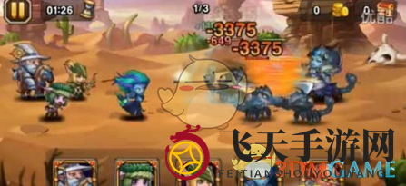 《刀塔传奇》第十七章羯族领地阵容推荐