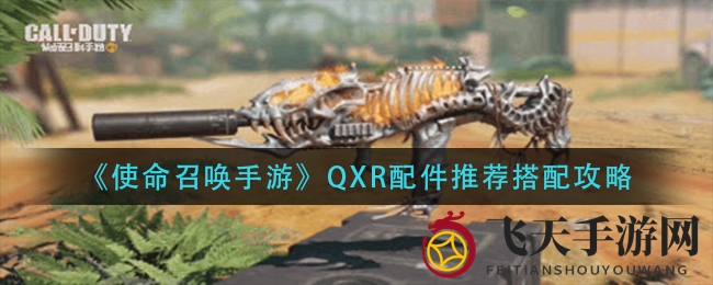 《使命召唤手游》QXR枪王秘籍：终极配件搭配攻略，战力飙升攻略揭秘