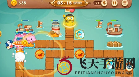 《保卫萝卜3》码头第51关攻略解析