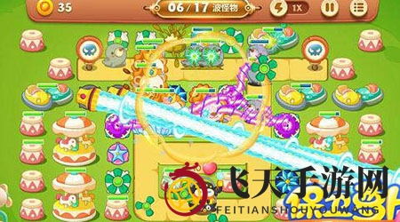 《保卫萝卜3》游乐场第13关通关攻略