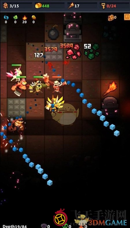 元素人网络：《佣兵地下城》今日开启不删档内测！