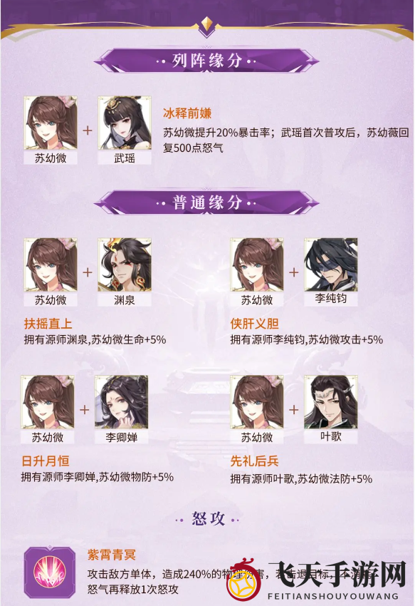 《元尊》苏幼微技能解析图2