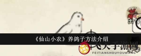《仙山小农》手游养鸽攻略全解析，轻松解锁鸽界高手之路