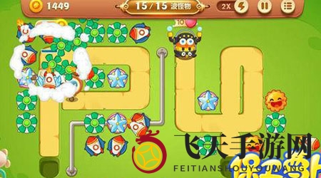 《保卫萝卜3》游乐场第9关通关攻略