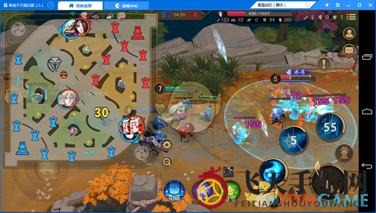 《天天模拟器》决战平安京电脑版操作指南