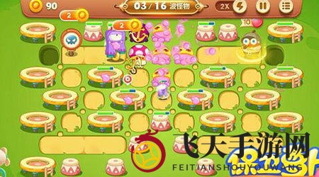 《保卫萝卜3》欢乐园第39关通关攻略