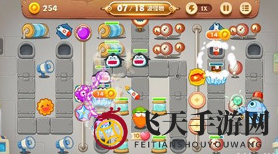 《保卫萝卜3》工厂第20关通关攻略