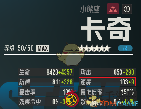 《伊瑟》行动顺序与速度值介绍