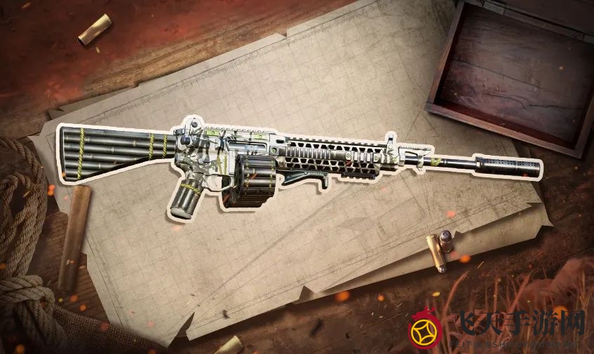 《使命召唤手游》M4LMG玄冥箭竹解析