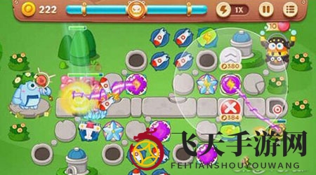 《保卫萝卜3》公园第10关通关攻略