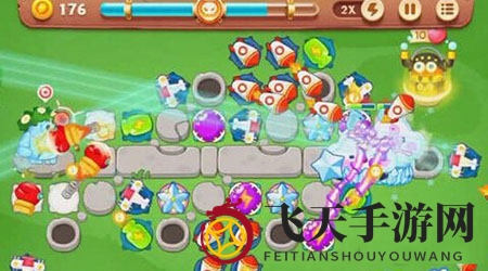 《保卫萝卜3》公园第10关通关攻略