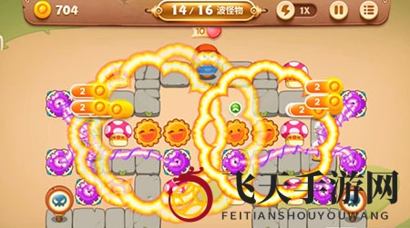 《保卫萝卜3》市集第31关通关攻略