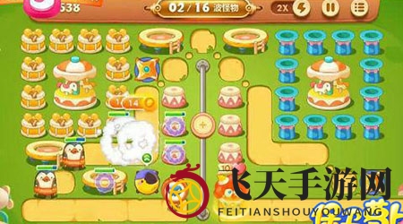 《保卫萝卜3》游乐场第1关通关攻略