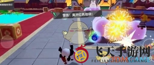 《元梦之星》烟花大战玩法详解