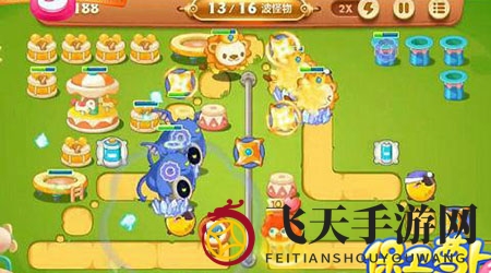 《保卫萝卜3》游乐场第1关通关攻略