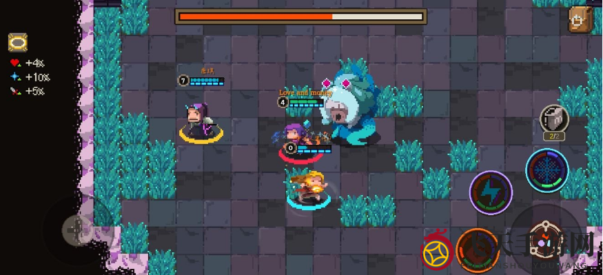 《元素地牢》第4关通关攻略