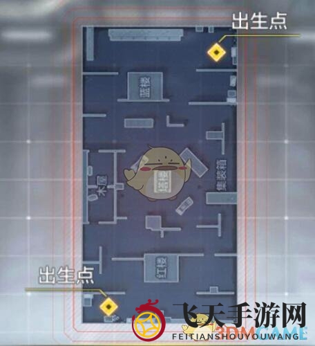 《使命召唤手游》实战小屋地图攻略
