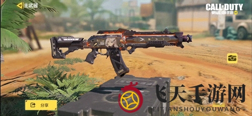 《使命召唤手游》AN94异界银狼详解