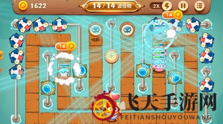 《保卫萝卜3》码头第14关通关攻略