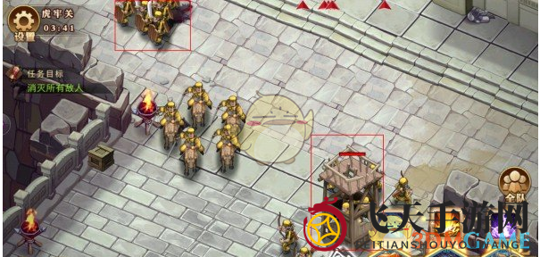 《全民英杰传》虎牢关攻略揭秘