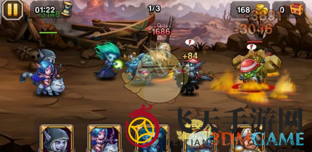 《刀塔传奇》第十六章精英难度阵容推荐