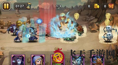 《刀塔传奇》竞技场——人马的舞台