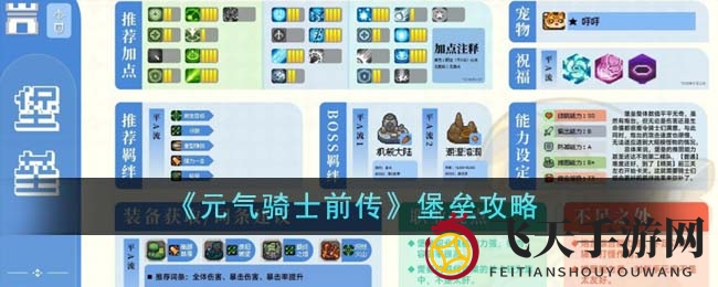 《元气骑士前传》攻略揭秘：堡垒职业高效玩法助你战力飙升