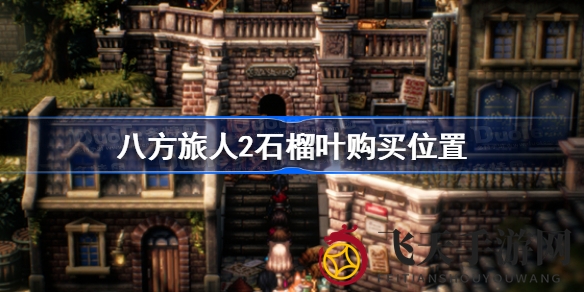 《八方旅人2》神秘黑市探秘：探寻石榴叶的奇幻之旅