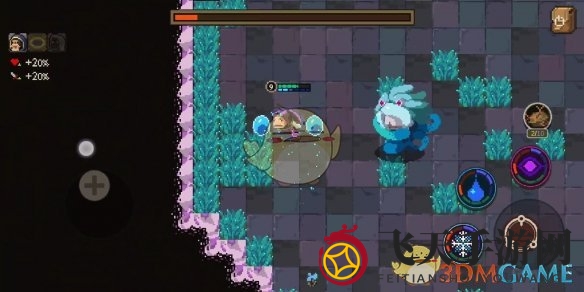 《元素地牢》 元素地牢孢子公主打法介绍