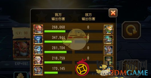 《刀塔传奇》第十八章星际飞船精英难度攻略