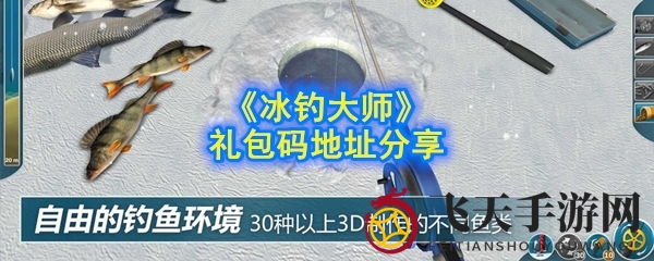 《冰钓大师》新春礼包码大揭秘，沉浸式冰上垂钓盛宴等你来挑战