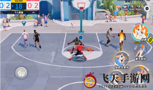 《全明星街球派对手游》杜兰特强化效果全景