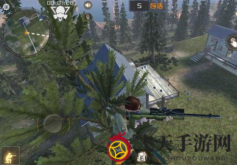 《全境戒备》独家揭秘：树上潜伏，狙击枪下的隐身刺客生存技巧大公开