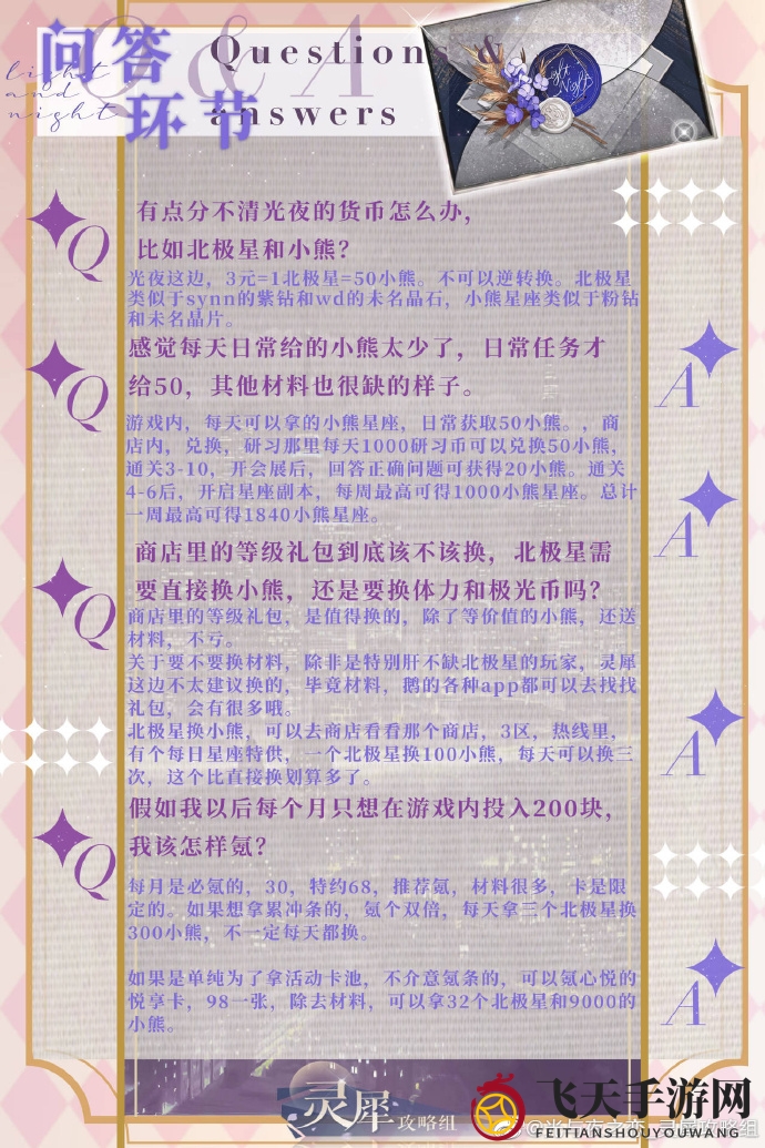 《光与夜之恋》财富秘籍大公开：轻松兑换，资源宝藏等你来拿